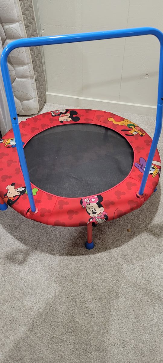 Free kids trampoline