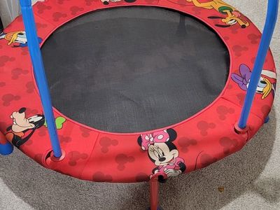 Free kids trampoline