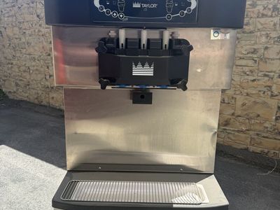 Taylor high volume ice cream machine