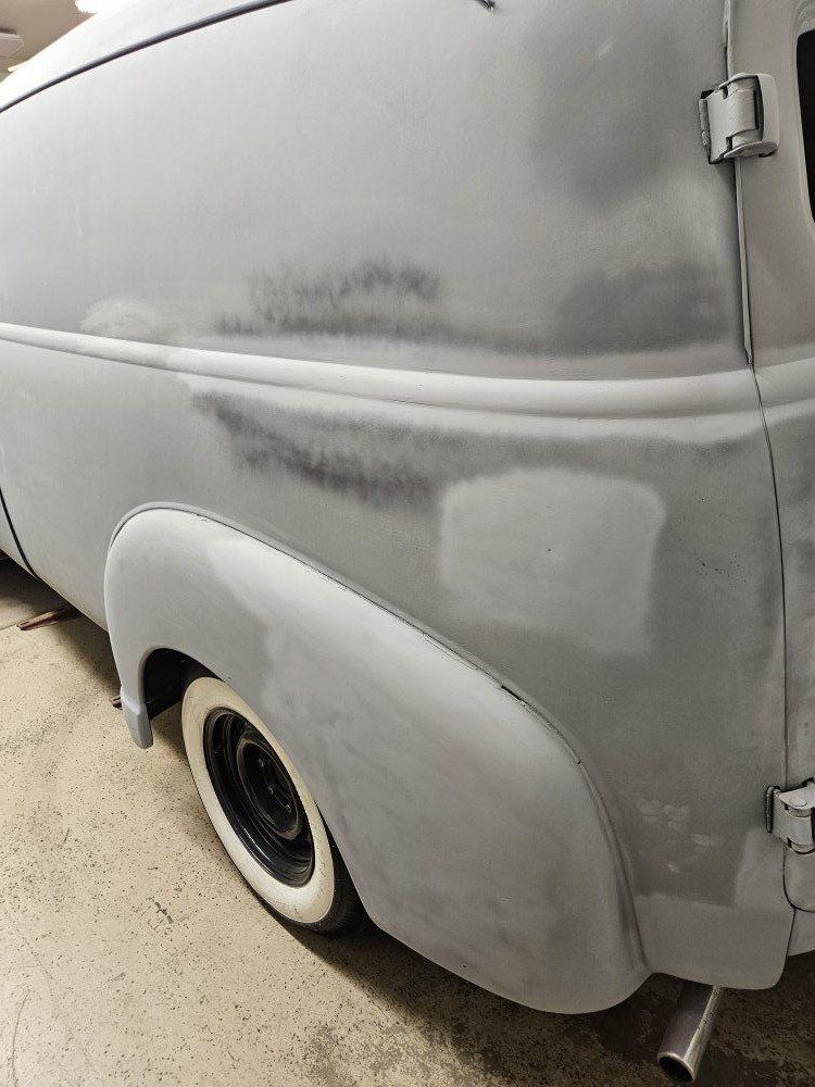 1949 chevy 3100 panel truck 1/2 ton