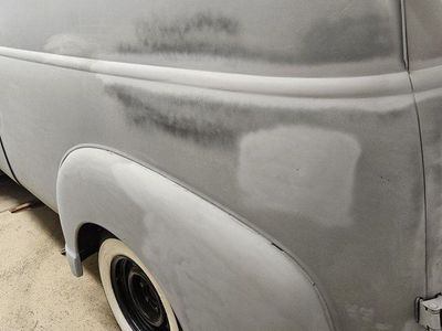1949 chevy 3100 panel truck 1/2 ton