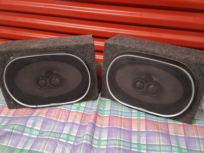 Infinity Speakers