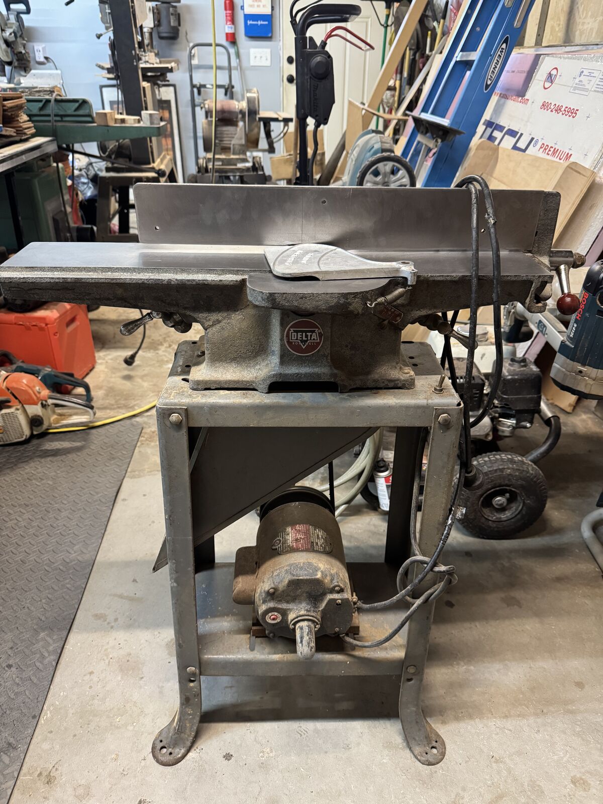 Delta Rockwell 4 Jointer