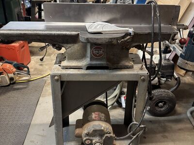 Delta Rockwell 4 Jointer