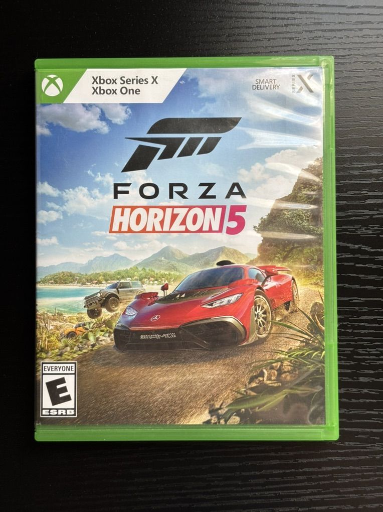 Forza Horizon 5 Xbox Disc