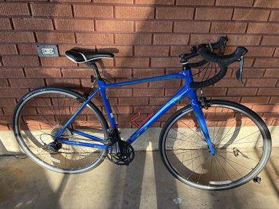 Women’s Liv Avail Blue Road Bike - Drop Handlebars, Bottle Cage