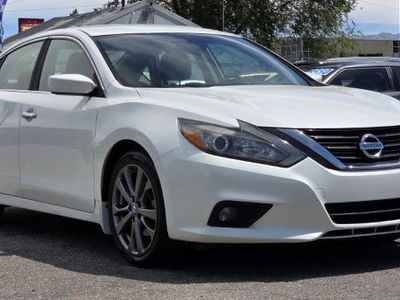 2018 Nissan Altima 2.5 SR