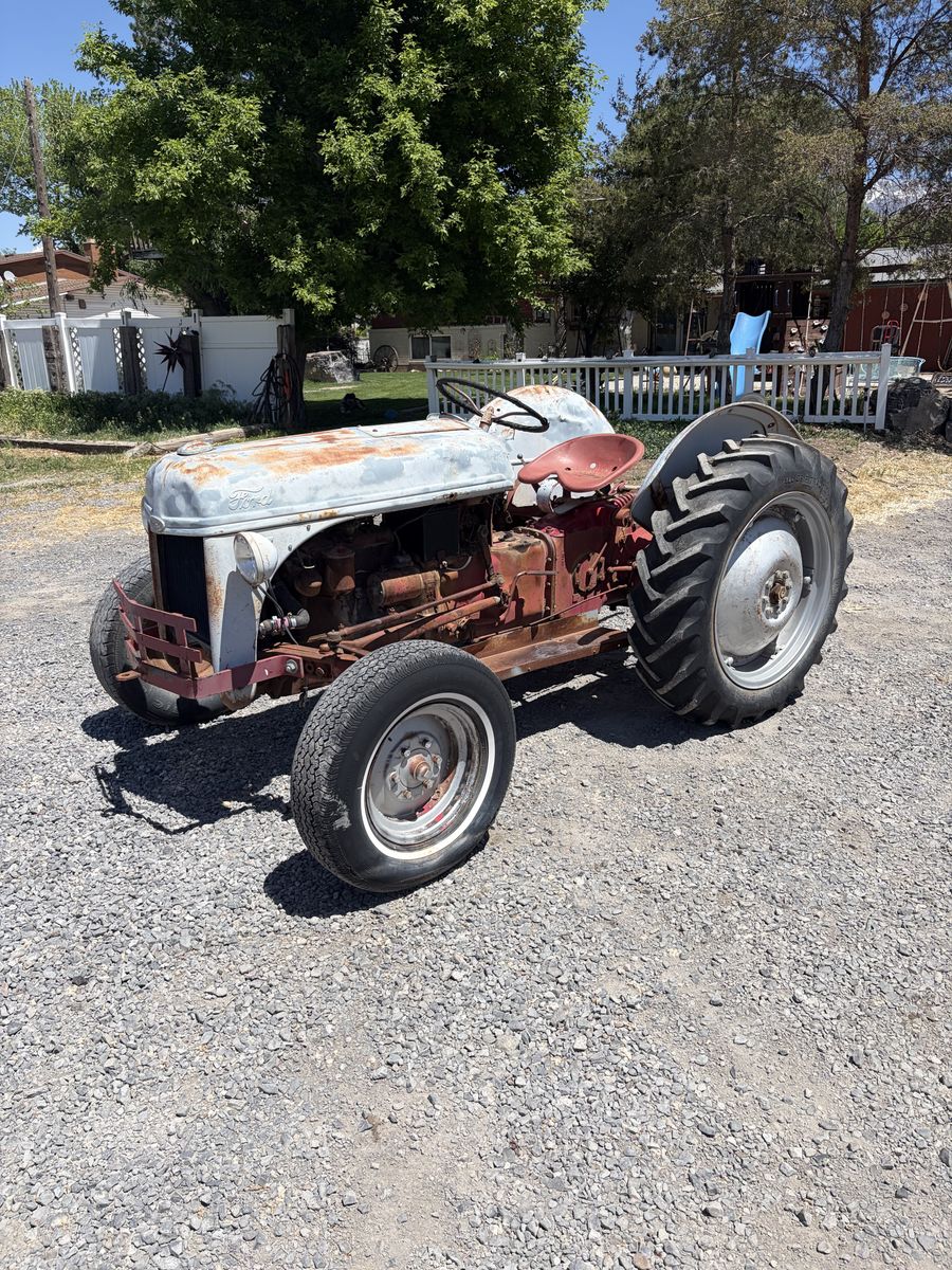 Ford 9n tractor