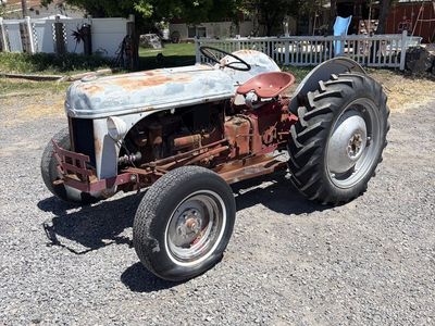 Ford 9n tractor