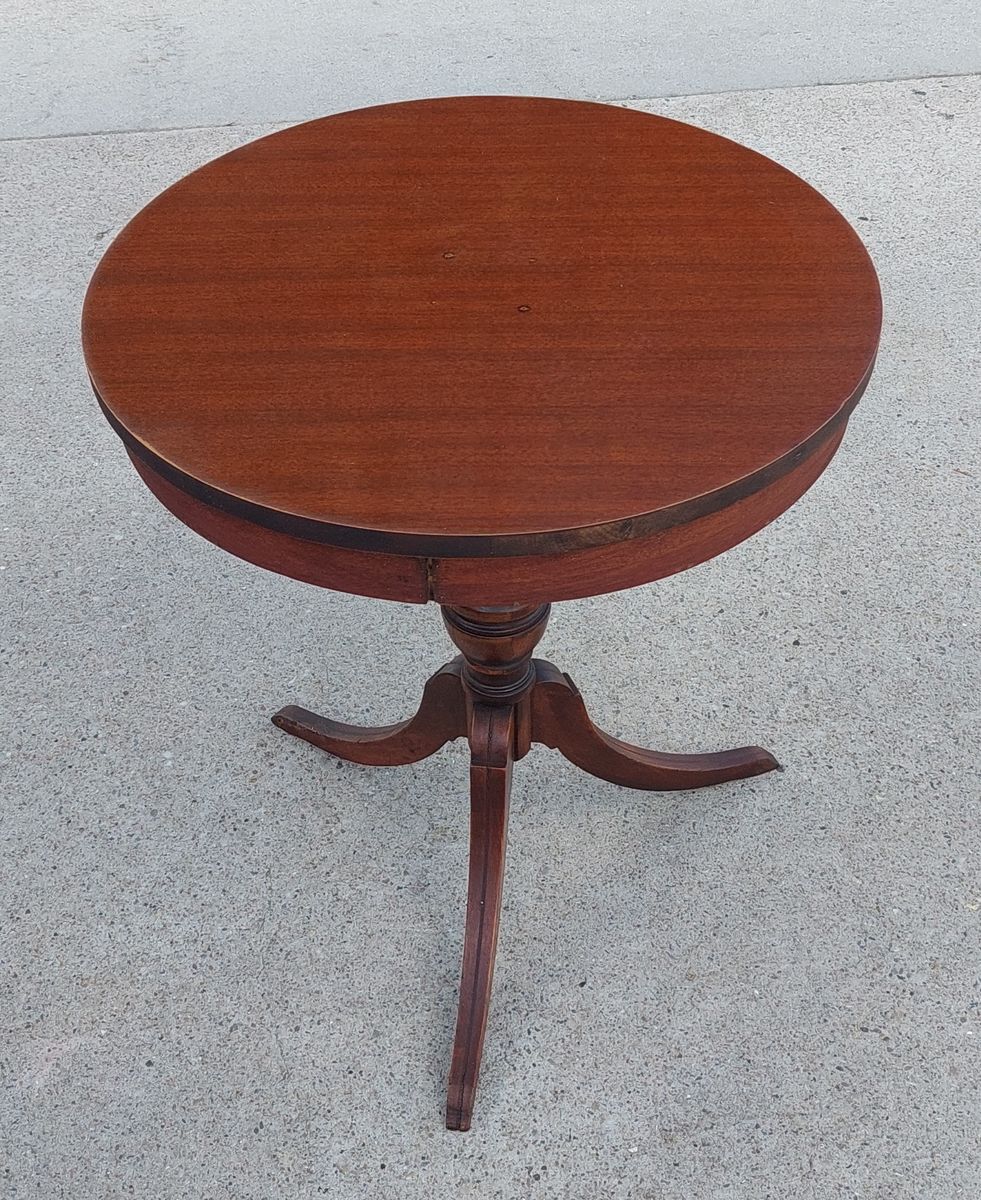 Vintage Mersman 7643 Mahogany Table