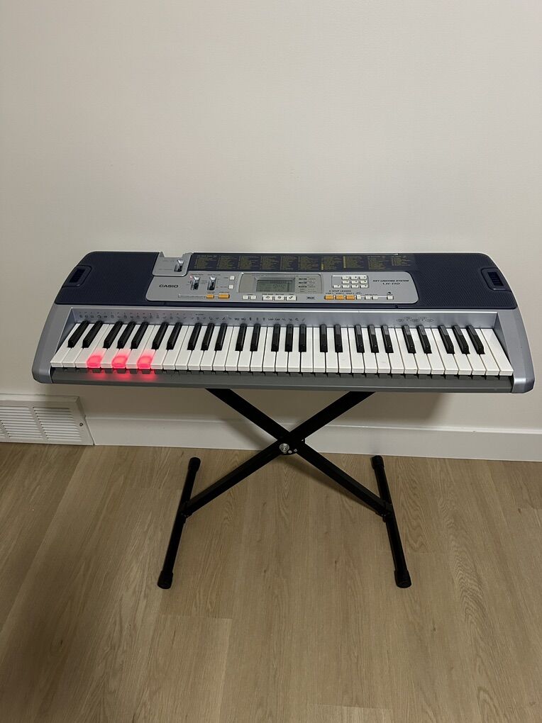 Fun Key Lighting Piano For All Ages