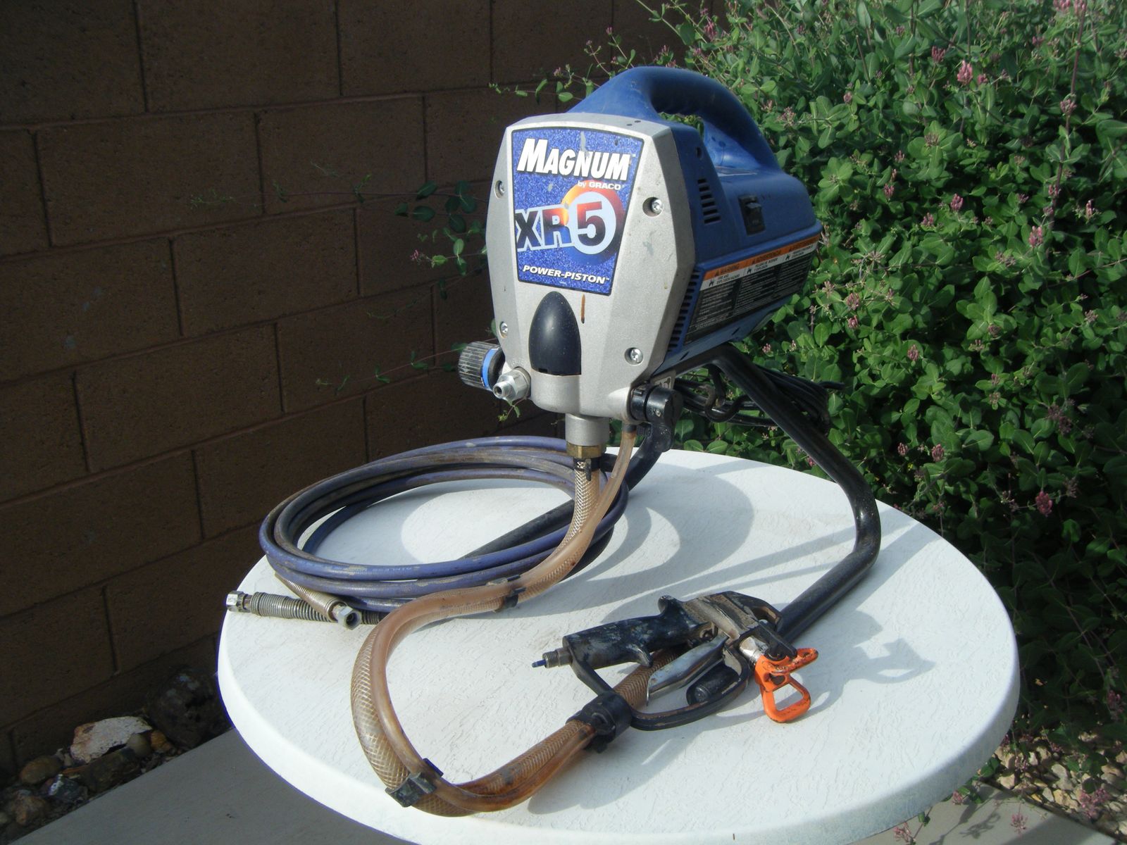 Graco magnum XR5 paint sprayer