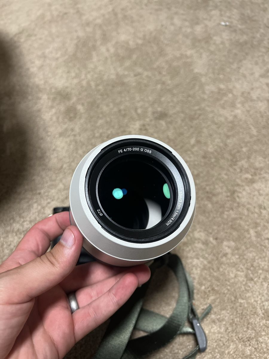 Sony FE 70-200mm f/4 G OSS Telephoto Zoom Lens (SEL70200G)