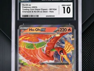 Ho-Oh ex CGC 10 Gem Mint - Pokemon Classic 007/034