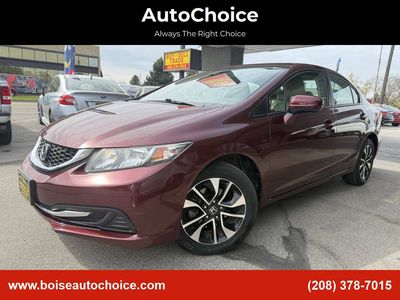 2015 Honda Civic EX