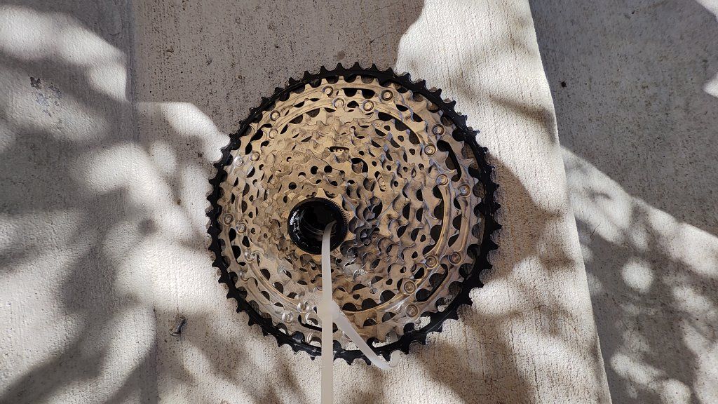 Excellent condition 12 speed Shimano SLX M7100 Cas