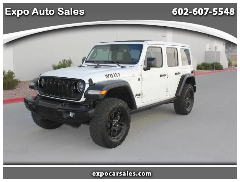 2025 Jeep Wrangler Willys