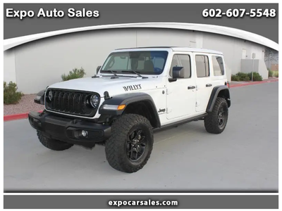 2025 Jeep Wrangler Willys