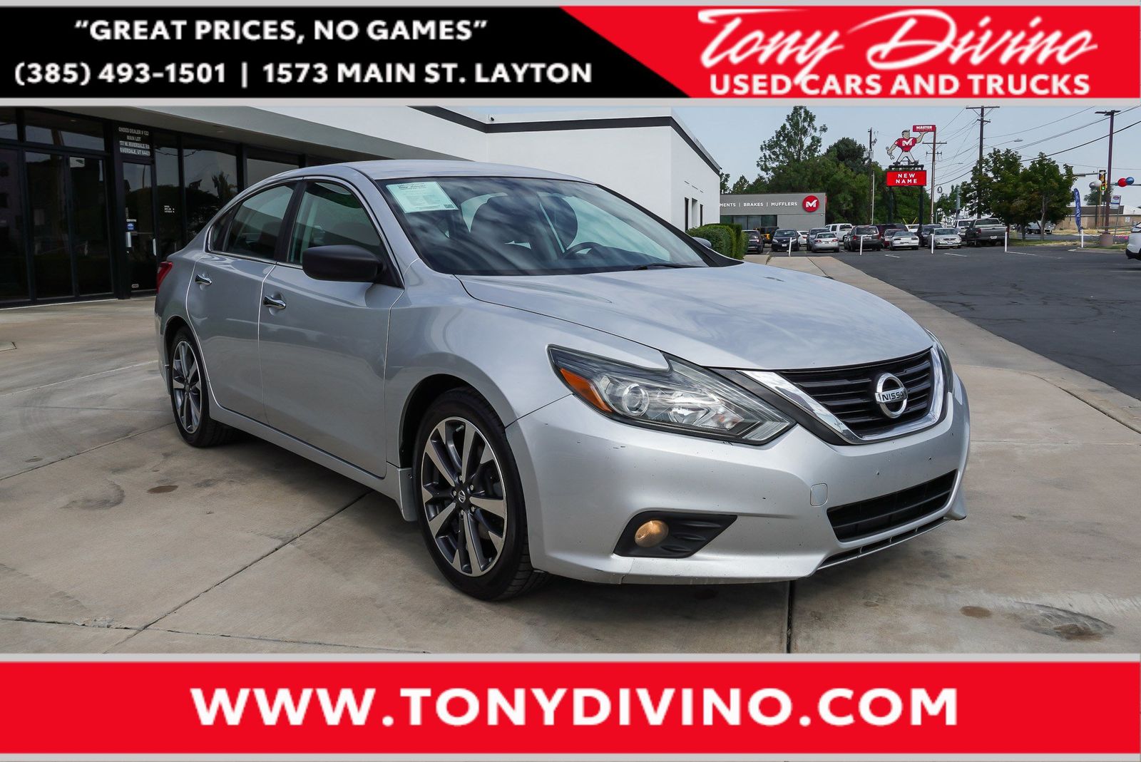 2016 Nissan Altima 2.5 SR