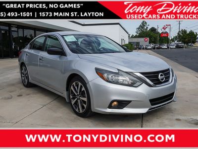 2016 Nissan Altima 2.5 SR