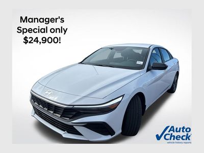 2025 Hyundai Elantra Hybrid SEL Sport