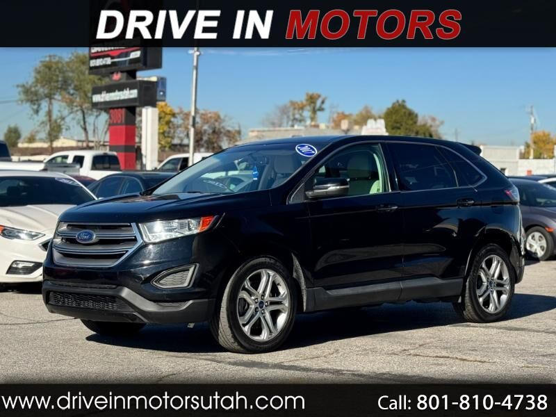 2017 FORD EDGE Titanium