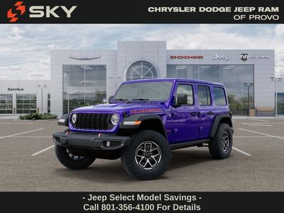 2026 JEEP WRANGLER Rubicon