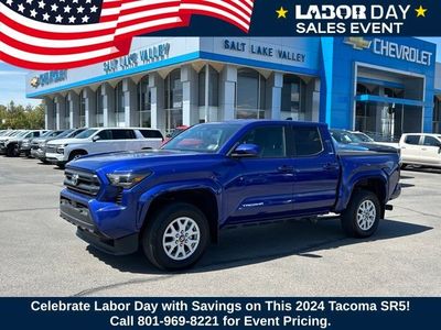 2024 Toyota Tacoma SR5
