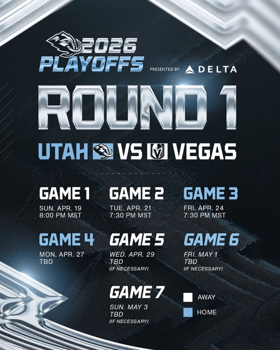 Utah mammoth playoff tickets