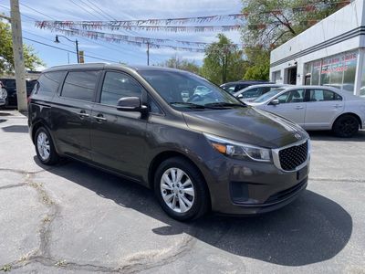 2016 KIA SEDONA LX