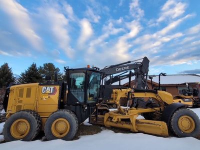 Caterpillar 140 AWD Motor GraderTractor
