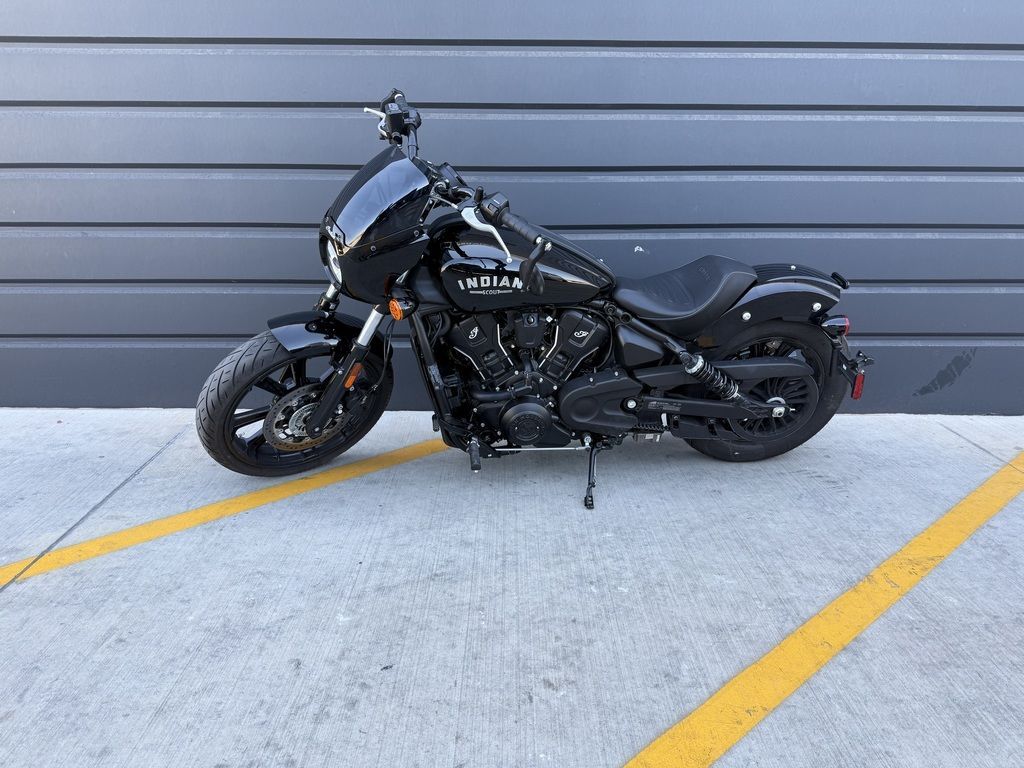 2025 Indian Motorcycle® Sport Scout® Black Metallic