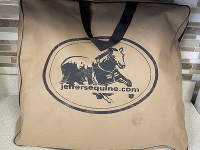 Jeffers Elite Fleece Horse Cooler-size 69