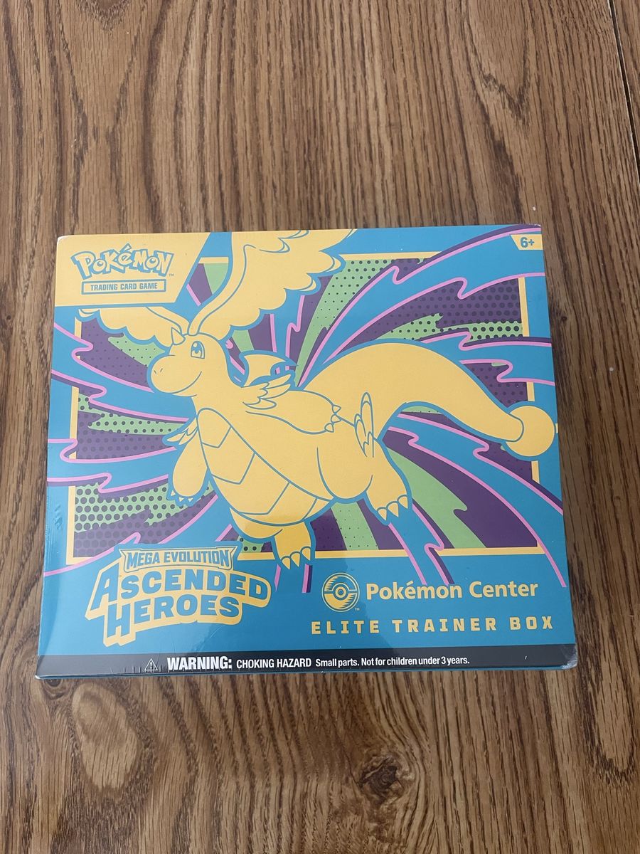 *SEALED* Ascended Heroes Pokemon Center ETB