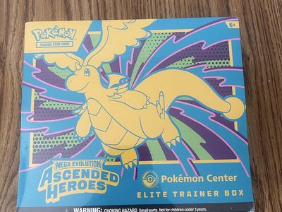 *SEALED* Ascended Heroes Pokemon Center ETB