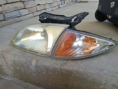 Chevy Cavalier Bumper, Headlight, Side Marker