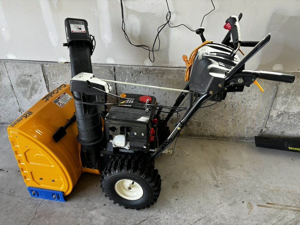 Cub Cadet Snow Blower Electric Start 2 Stage