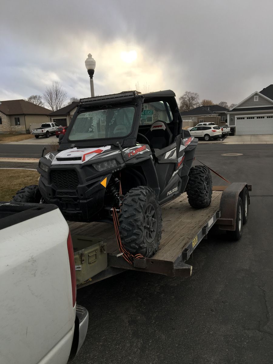 2016 Polaris RZR Turbo XP