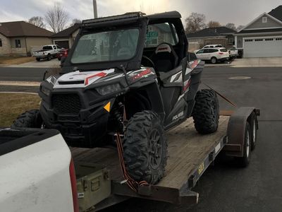 2016 Polaris RZR Turbo XP