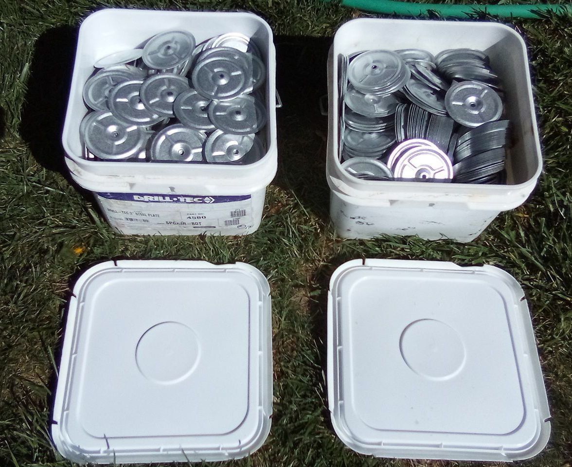 DRILL TEC 3" STEEL PLATES