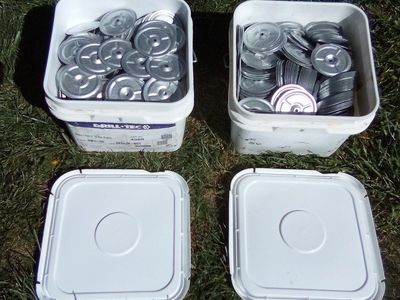 DRILL TEC 3" STEEL PLATES