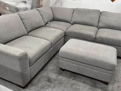 Sofa Sectional Ottoman Fabric