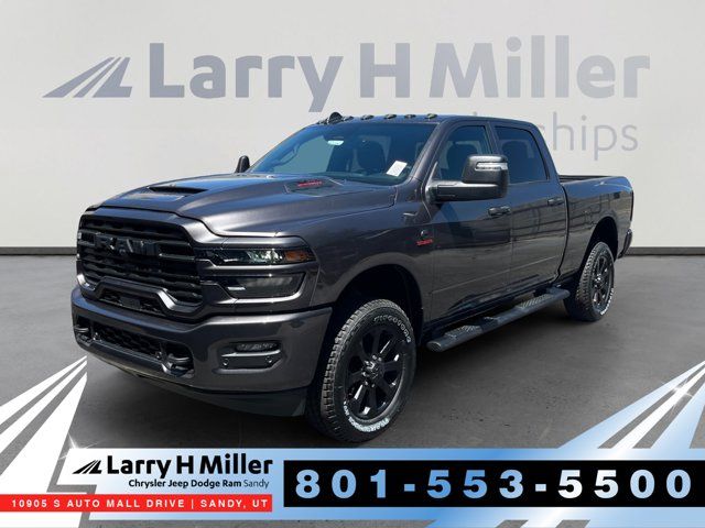 2026 Ram 2500 Black Express