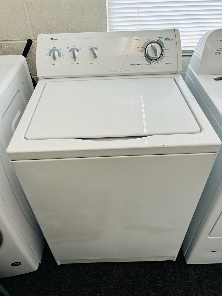 Super heavy duty whirlpool washing machine