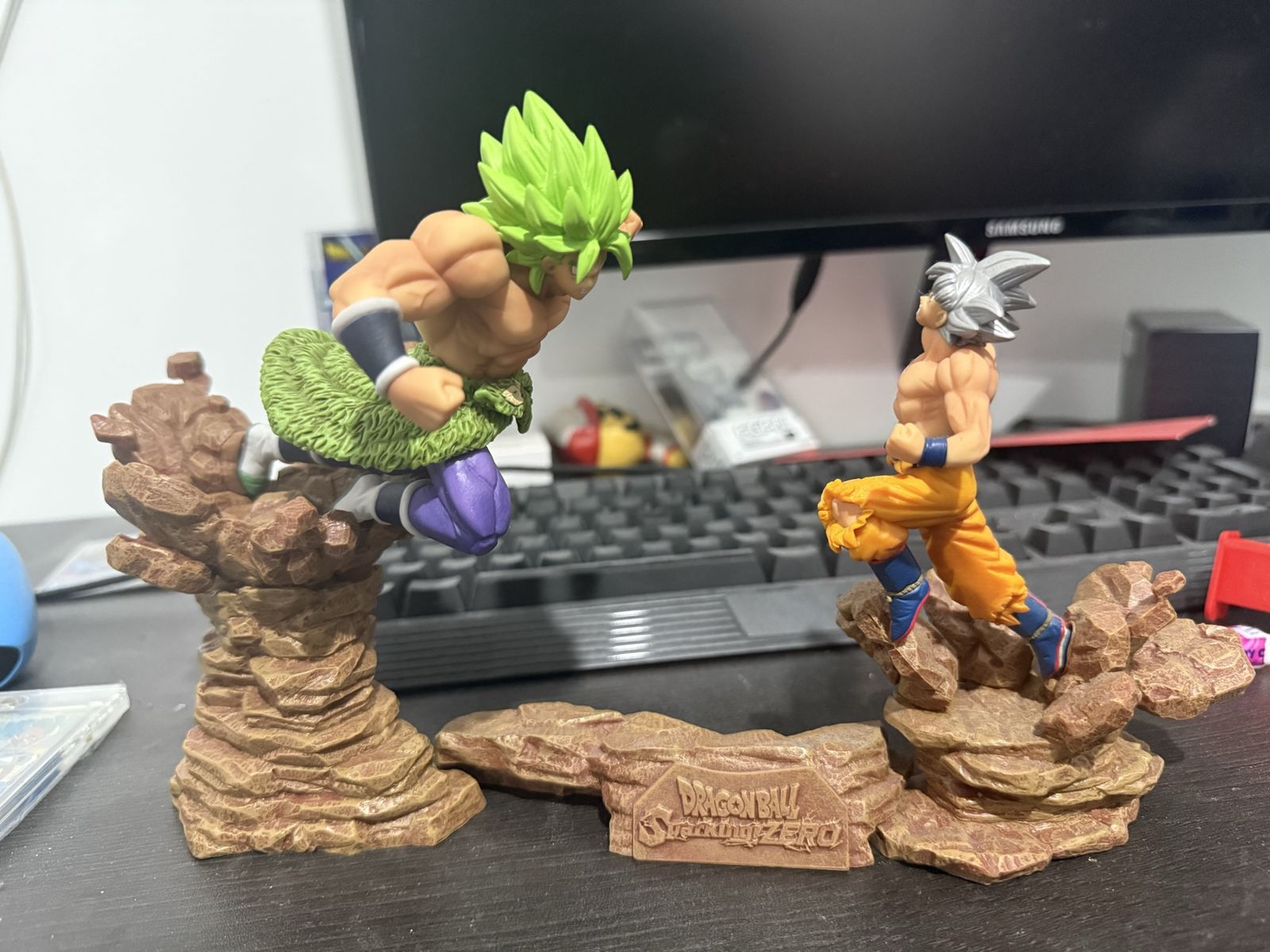 Dragon Ball Sparking Zero Premium Collector's Edition Diorama Statue (No Box)