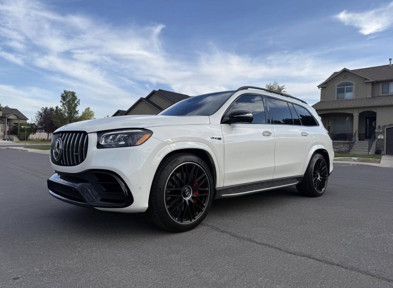 2021 Mercedes-Benz GLS-Class 