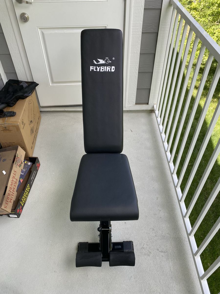Foldable Weight Bench-800lb Capacity