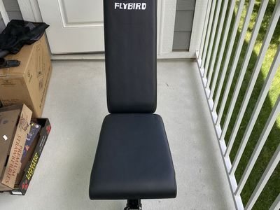 Foldable Weight Bench-800lb Capacity