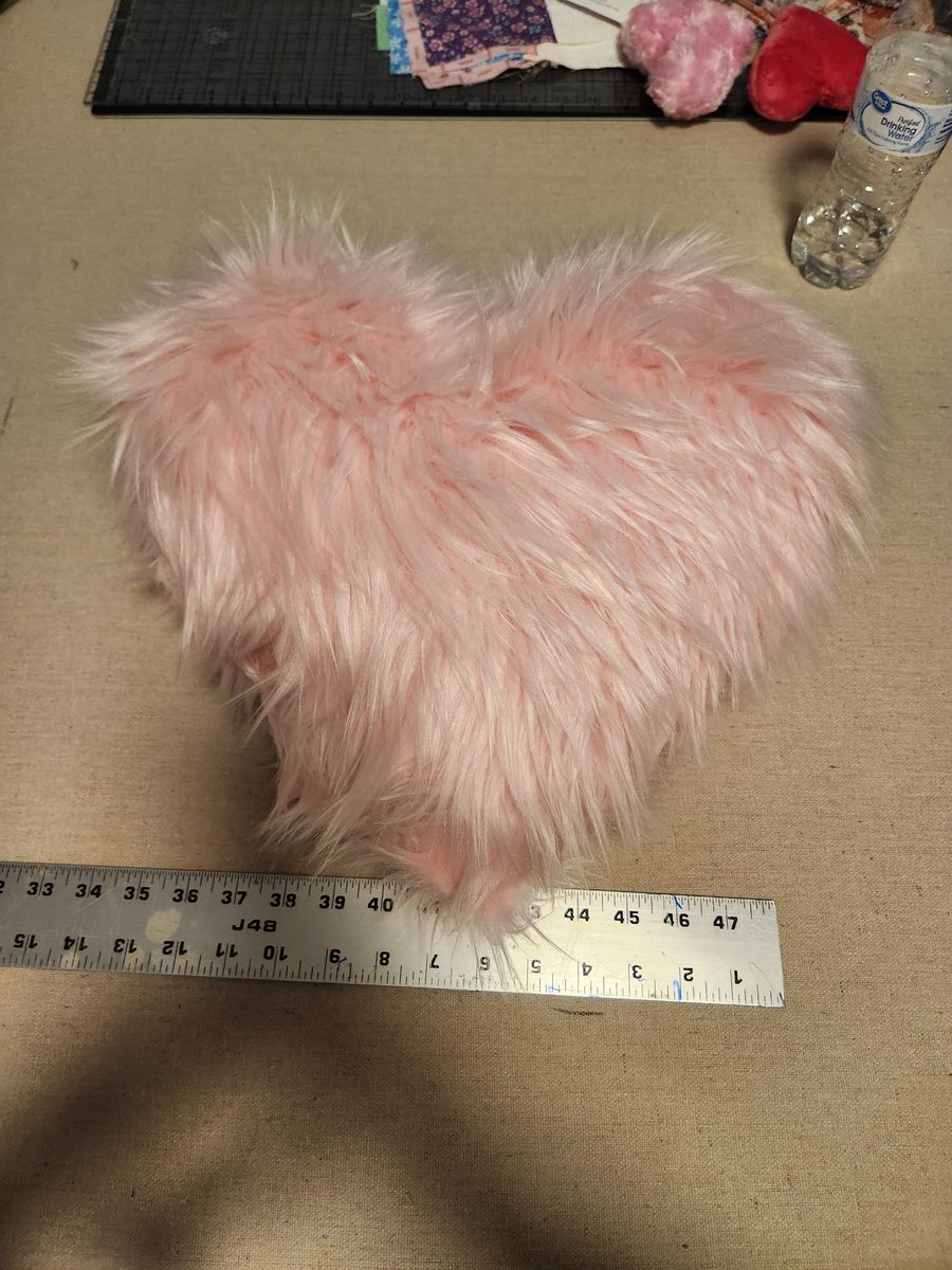 Heart pillow