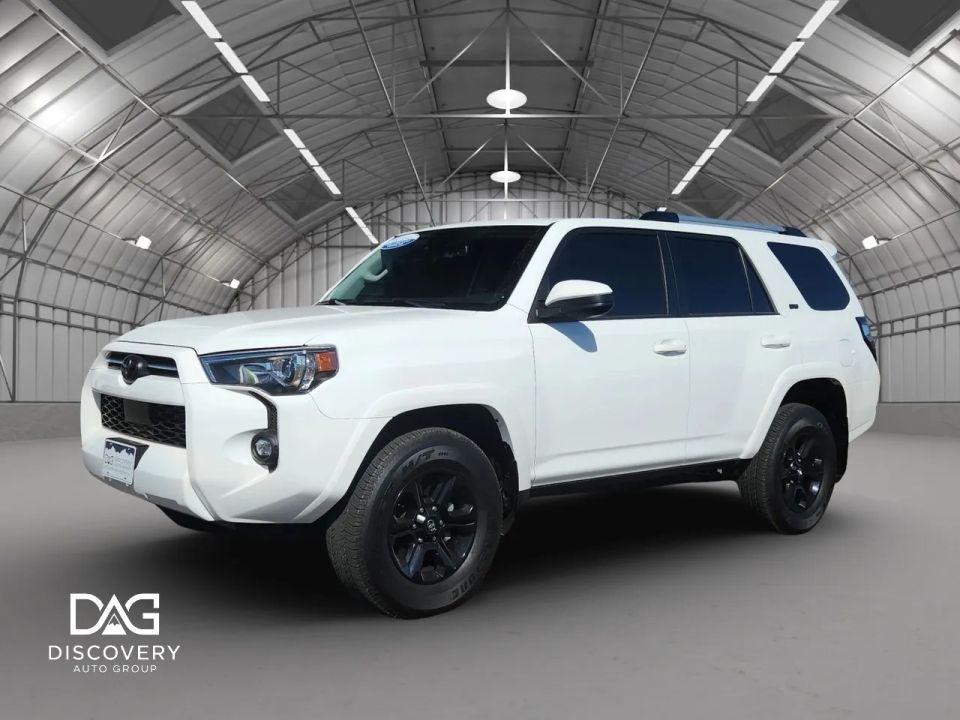 2024 Toyota 4Runner SR5